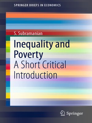 cover image of Inequality and Poverty